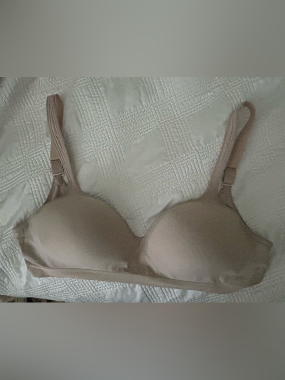 Bali Smooth T-Shirt Bra — Nude Beige
